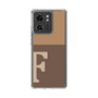 スリムプロテクションケース［ オリジナル - initial two tone - F brown ］
