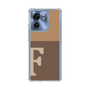 スリムプロテクションケース［ オリジナル - initial two tone - F brown ］
