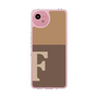 スリムプロテクションケース［ オリジナル - initial two tone - F brown ］
