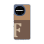 スリムプロテクションケース［ オリジナル - initial two tone - F brown ］