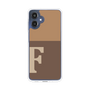 スリムプロテクションケース［ オリジナル - initial two tone - F brown ］