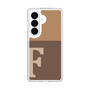 スリムプロテクションケース［ オリジナル - initial two tone - F brown ］