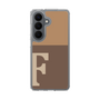 スリムプロテクションケース［ オリジナル - initial two tone - F brown ］