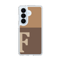 スリムプロテクションケース［ オリジナル - initial two tone - F brown ］