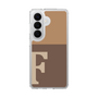 スリムプロテクションケース［ オリジナル - initial two tone - F brown ］