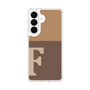 スリムプロテクションケース［ オリジナル - initial two tone - F brown ］