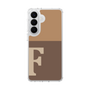 スリムプロテクションケース［ オリジナル - initial two tone - F brown ］