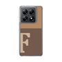 スリムプロテクションケース［ オリジナル - initial two tone - F brown ］