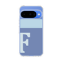スリムプロテクションケース［ オリジナル - initial two tone - F blue ］