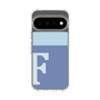 スリムプロテクションケース［ オリジナル - initial two tone - F blue ］