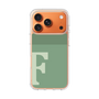 スリムプロテクションケース［ オリジナル - initial two tone - F green ］