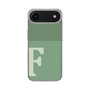 スリムプロテクションケース［ オリジナル - initial two tone - F green ］