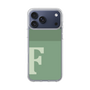 スリムプロテクションケース［ オリジナル - initial two tone - F green ］