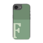 スリムプロテクションケース［ オリジナル - initial two tone - F green ］