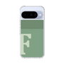 スリムプロテクションケース［ オリジナル - initial two tone - F green ］