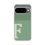 スリムプロテクションケース［ オリジナル - initial two tone - F green ］