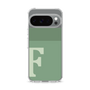 スリムプロテクションケース［ オリジナル - initial two tone - F green ］