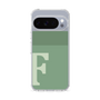 スリムプロテクションケース［ オリジナル - initial two tone - F green ］
