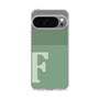 スリムプロテクションケース［ オリジナル - initial two tone - F green ］