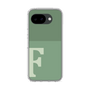 スリムプロテクションケース［ オリジナル - initial two tone - F green ］