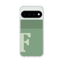 スリムプロテクションケース［ オリジナル - initial two tone - F green ］
