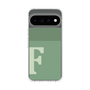 スリムプロテクションケース［ オリジナル - initial two tone - F green ］
