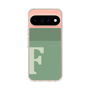 スリムプロテクションケース［ オリジナル - initial two tone - F green ］