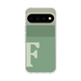 スリムプロテクションケース［ オリジナル - initial two tone - F green ］