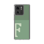 スリムプロテクションケース［ オリジナル - initial two tone - F green ］