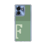 スリムプロテクションケース［ オリジナル - initial two tone - F green ］