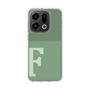 スリムプロテクションケース［ オリジナル - initial two tone - F green ］