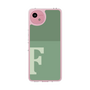 スリムプロテクションケース［ オリジナル - initial two tone - F green ］