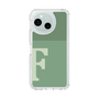 スリムプロテクションケース［ オリジナル - initial two tone - F green ］