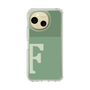 スリムプロテクションケース［ オリジナル - initial two tone - F green ］
