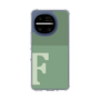 スリムプロテクションケース［ オリジナル - initial two tone - F green ］