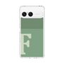 スリムプロテクションケース［ オリジナル - initial two tone - F green ］