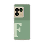 スリムプロテクションケース［ オリジナル - initial two tone - F green ］