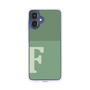 スリムプロテクションケース［ オリジナル - initial two tone - F green ］