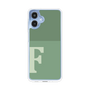 スリムプロテクションケース［ オリジナル - initial two tone - F green ］