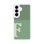 スリムプロテクションケース［ オリジナル - initial two tone - F green ］