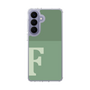 スリムプロテクションケース［ オリジナル - initial two tone - F green ］