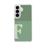 スリムプロテクションケース［ オリジナル - initial two tone - F green ］