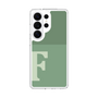 スリムプロテクションケース［ オリジナル - initial two tone - F green ］