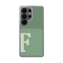スリムプロテクションケース［ オリジナル - initial two tone - F green ］