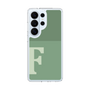 スリムプロテクションケース［ オリジナル - initial two tone - F green ］