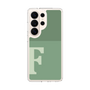 スリムプロテクションケース［ オリジナル - initial two tone - F green ］