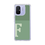 スリムプロテクションケース［ オリジナル - initial two tone - F green ］