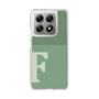 スリムプロテクションケース［ オリジナル - initial two tone - F green ］