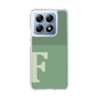 スリムプロテクションケース［ オリジナル - initial two tone - F green ］