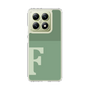 スリムプロテクションケース［ オリジナル - initial two tone - F green ］